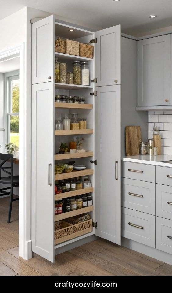 Plan Your DIY Pantry Cabinet Design