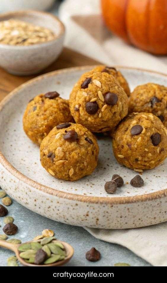 Pumpkin Protein Balls