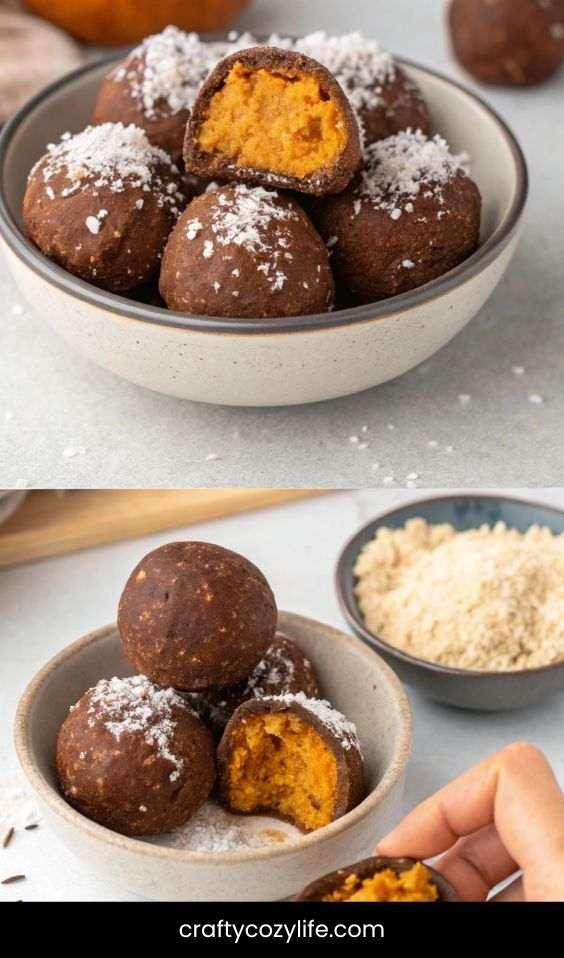 Pumpkin Protein Balls