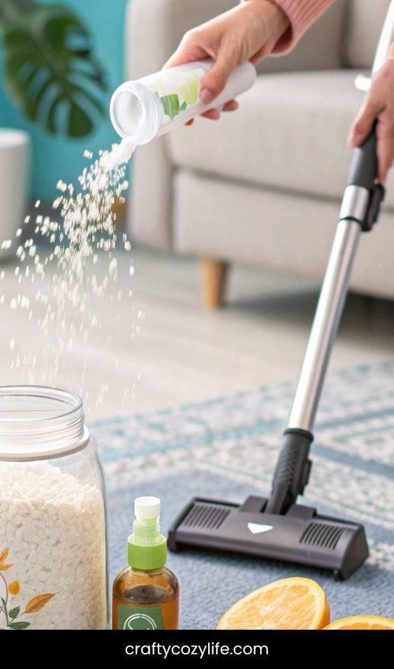 Quick Carpet Freshener That Smells Amazing