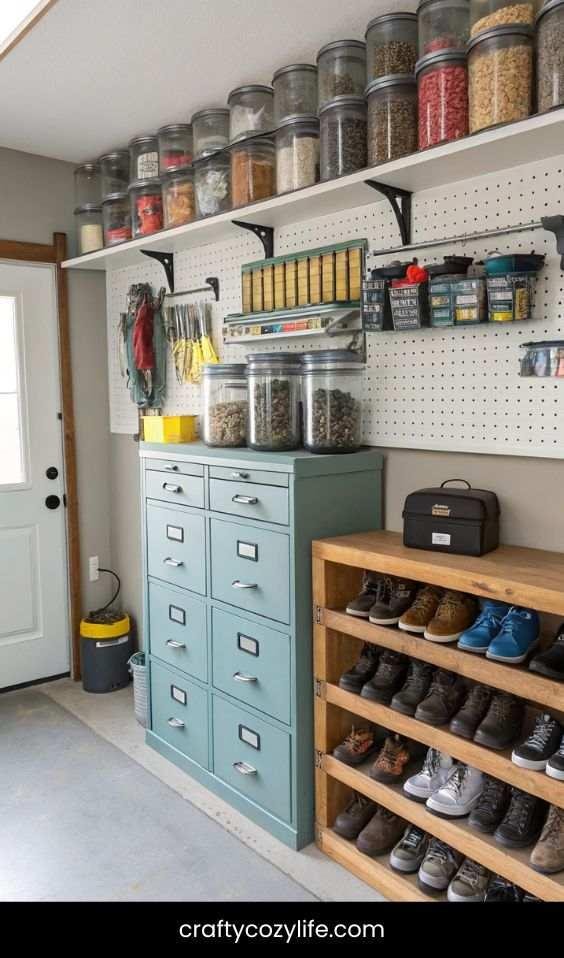 Repurpose Household Items for Storage