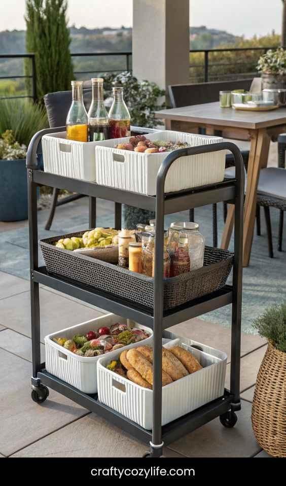Rolling Storage Carts