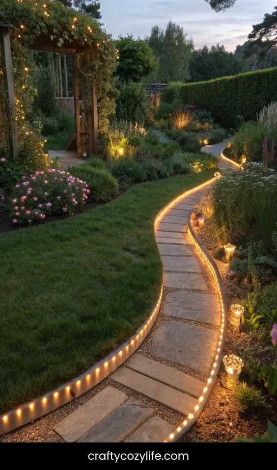 Rope Light Borders