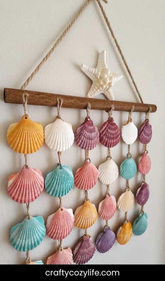 Seashell Wall Hanging