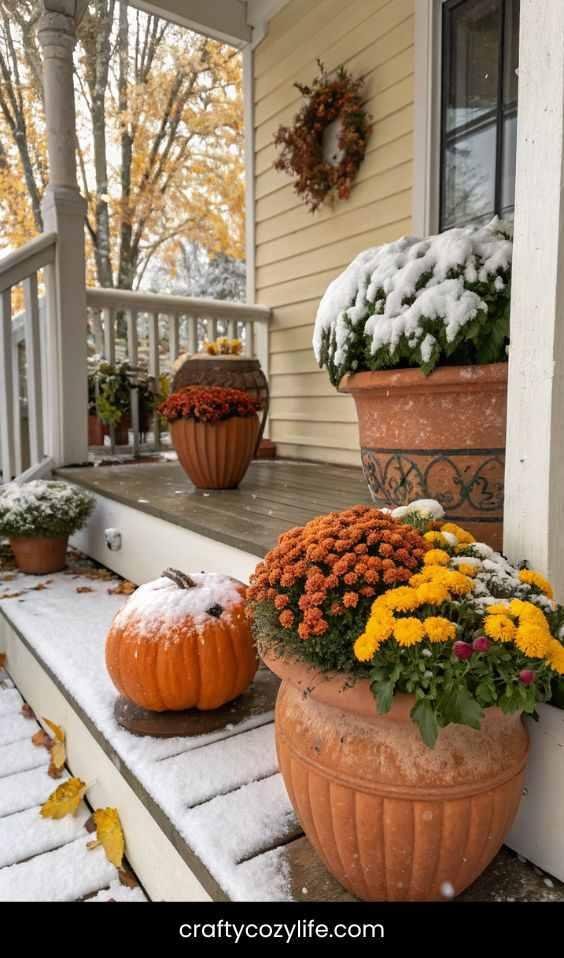 Seasonal Theme Pots
