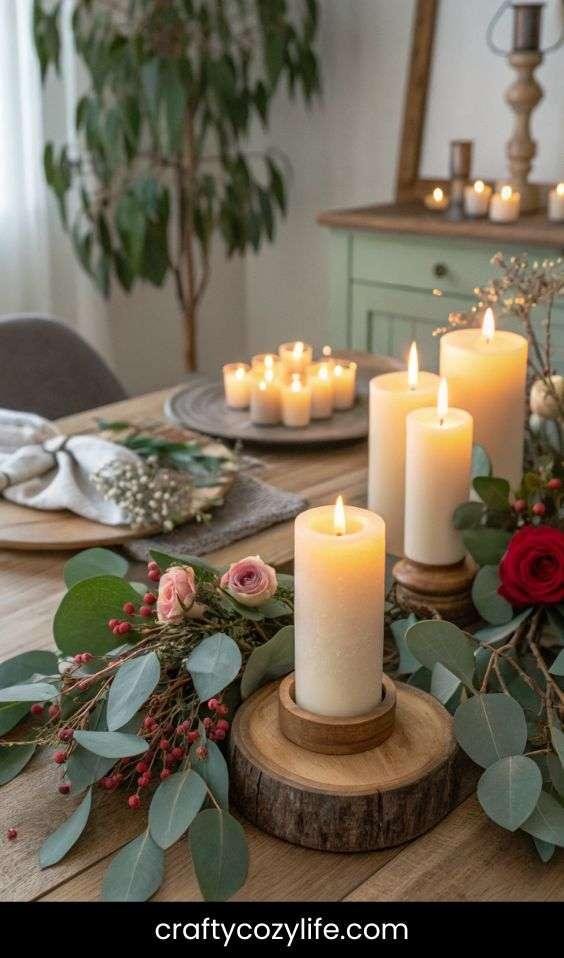 Set the Mood with a Rustic Tablescape