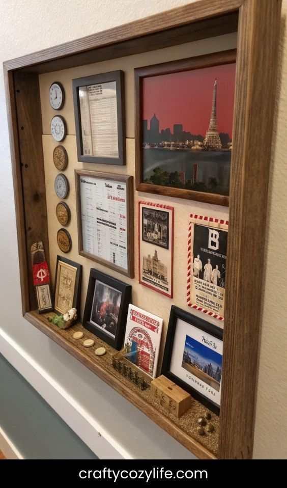 Shadow Box Collages
