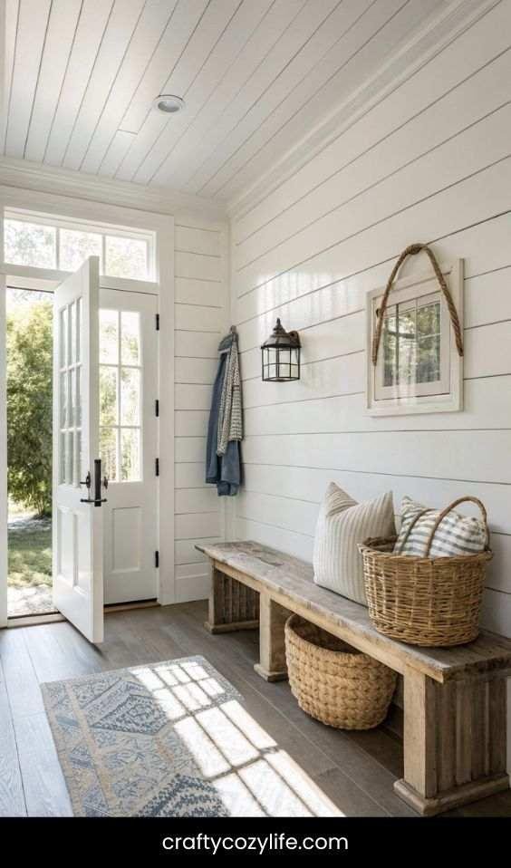 Shiplap & Beadboard Walls