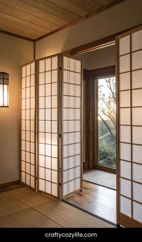 Shoji Screen Doors