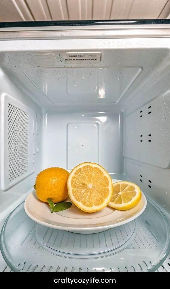 Speed-Clean Your Microwave with Lemon Power