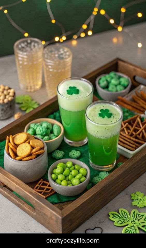 St. Patrick’s Day Themed Tray