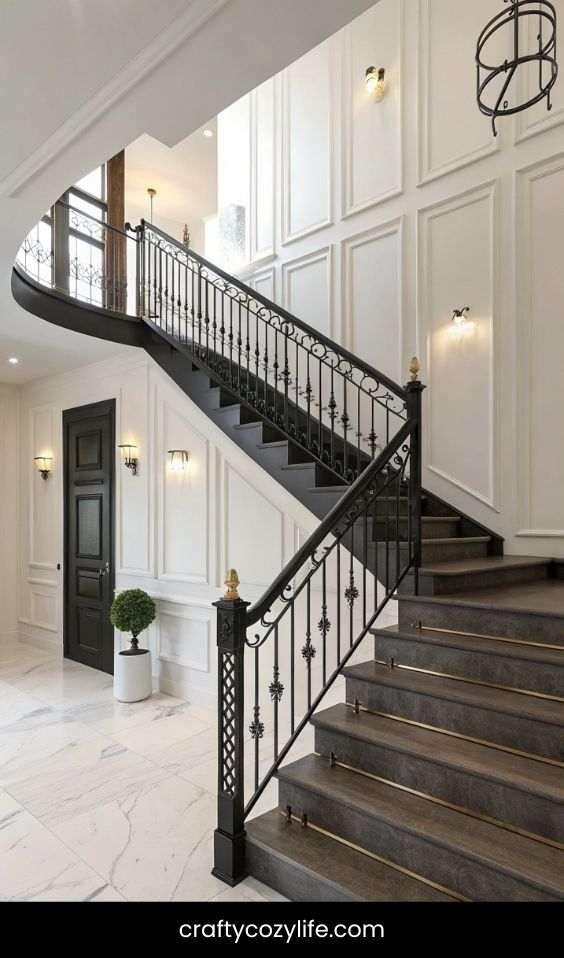 Statement Balusters or Handrails – Small Change, Big Impact