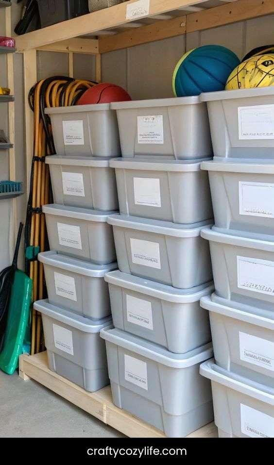 Storage Bins and Baskets