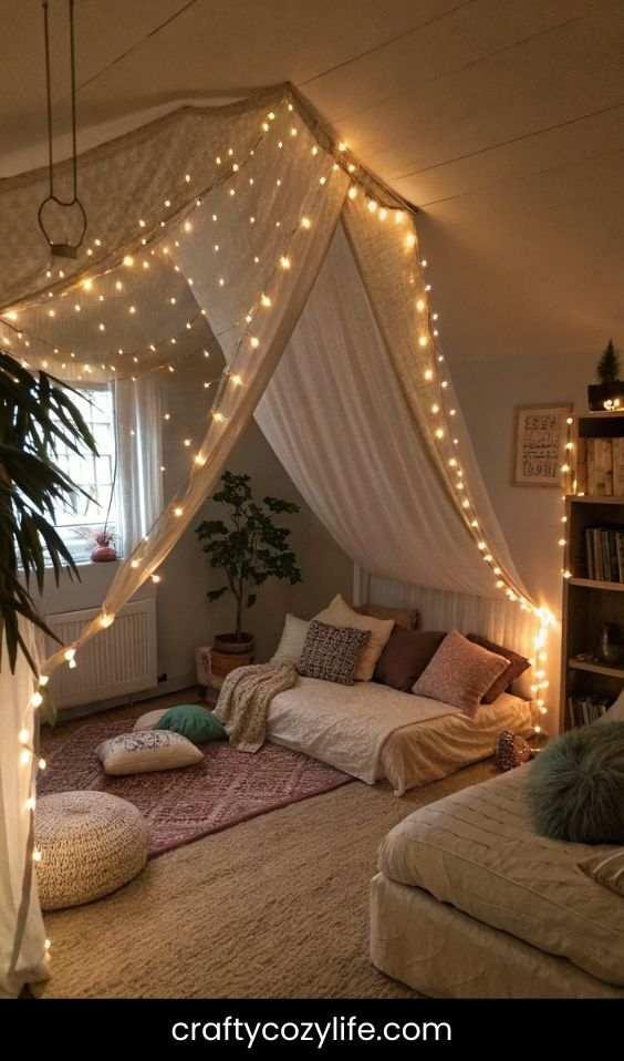 String Lights for a Magical Ambiance