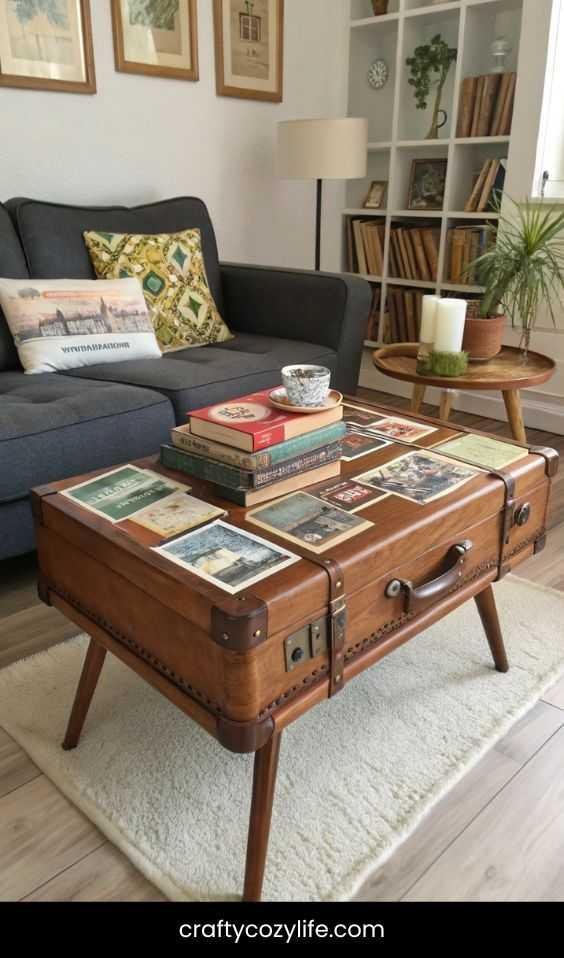 Suitcase Coffee Table
