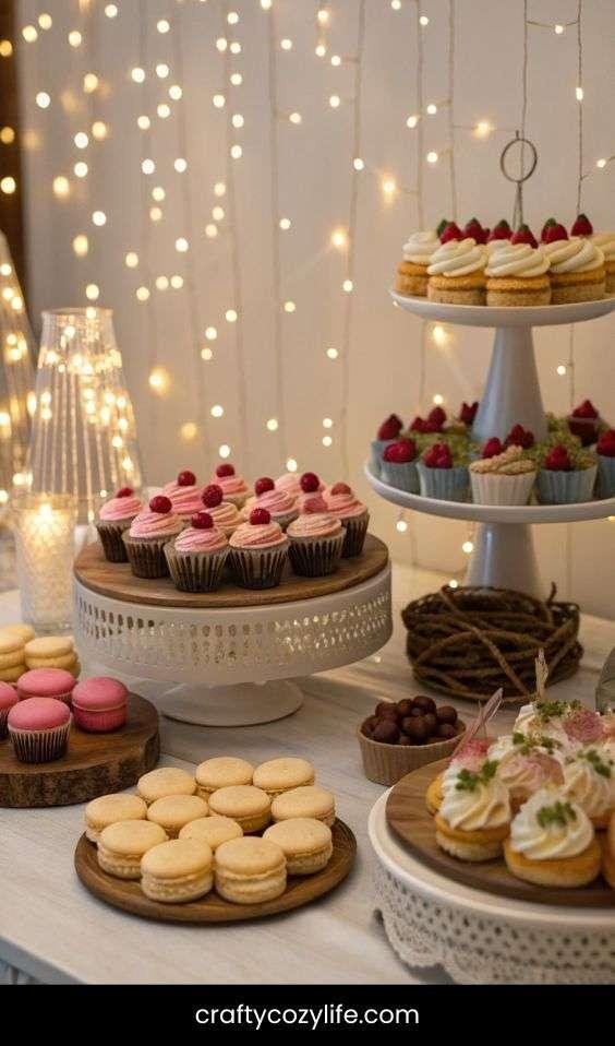 Sweetheart Dessert Table