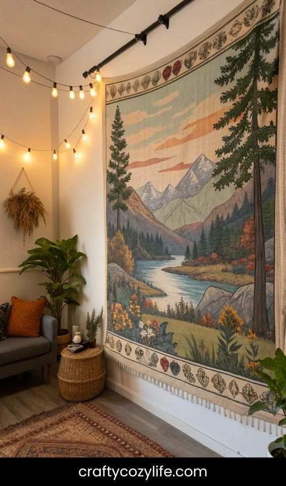 Tapestries for Instant Charm