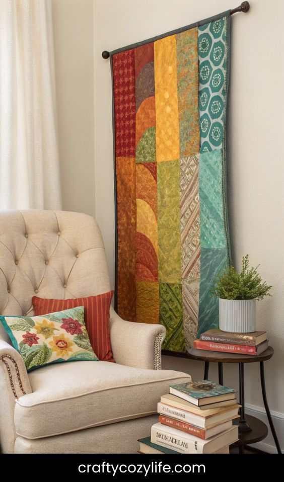 Tapestry and Fabric Wall Art