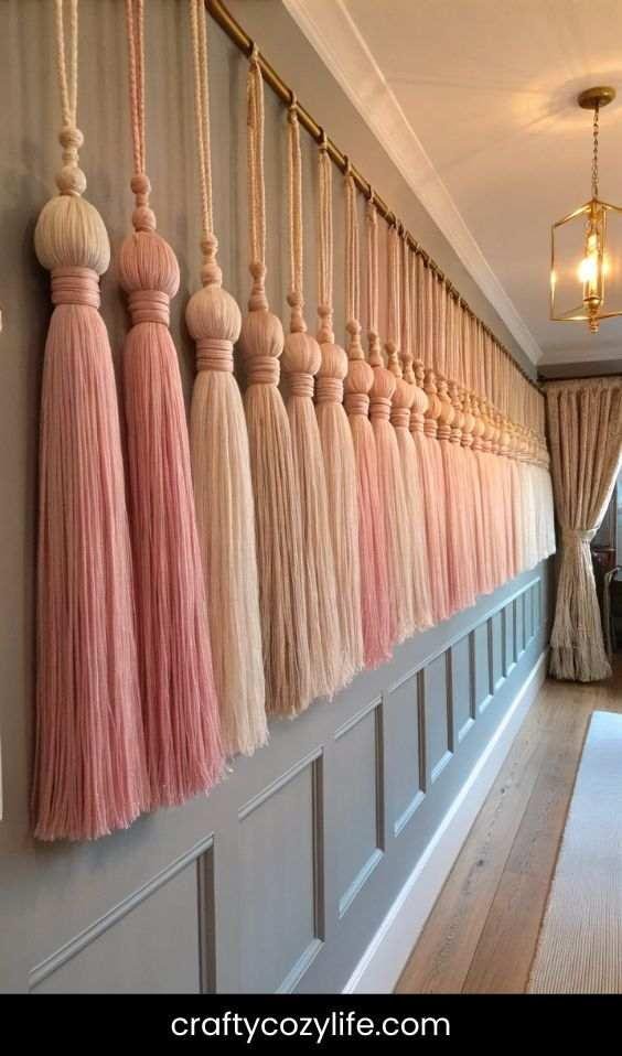 Tassel Wall Hanging