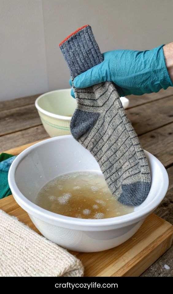 The Magical Baseboard Sock Trick