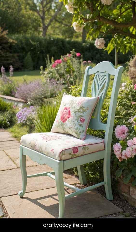 Upcycled Garden Furniture