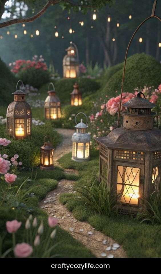Upcycled Lanterns