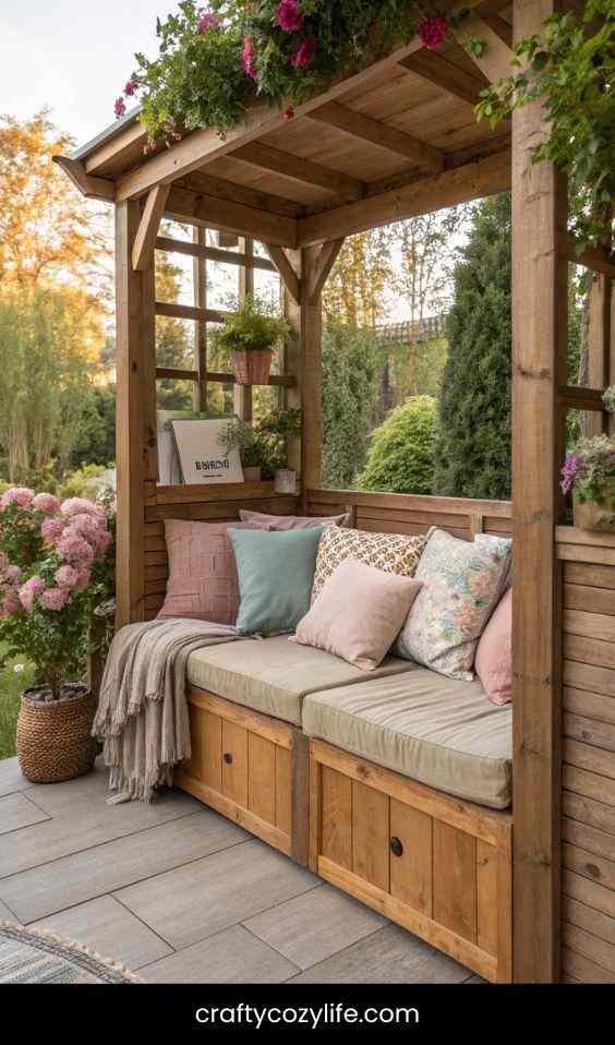 Upcycled Pallet Furniture for Budget-Friendly Seating