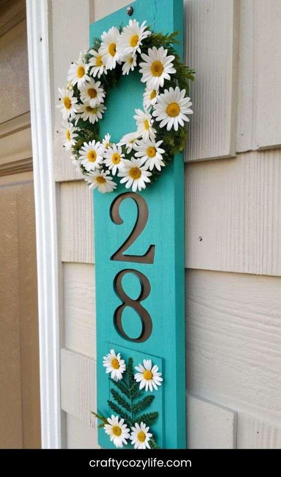 Upgrade Your House Numbers