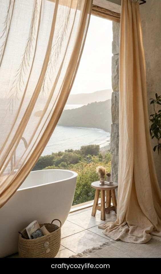 Upgrade Your Shower Curtain