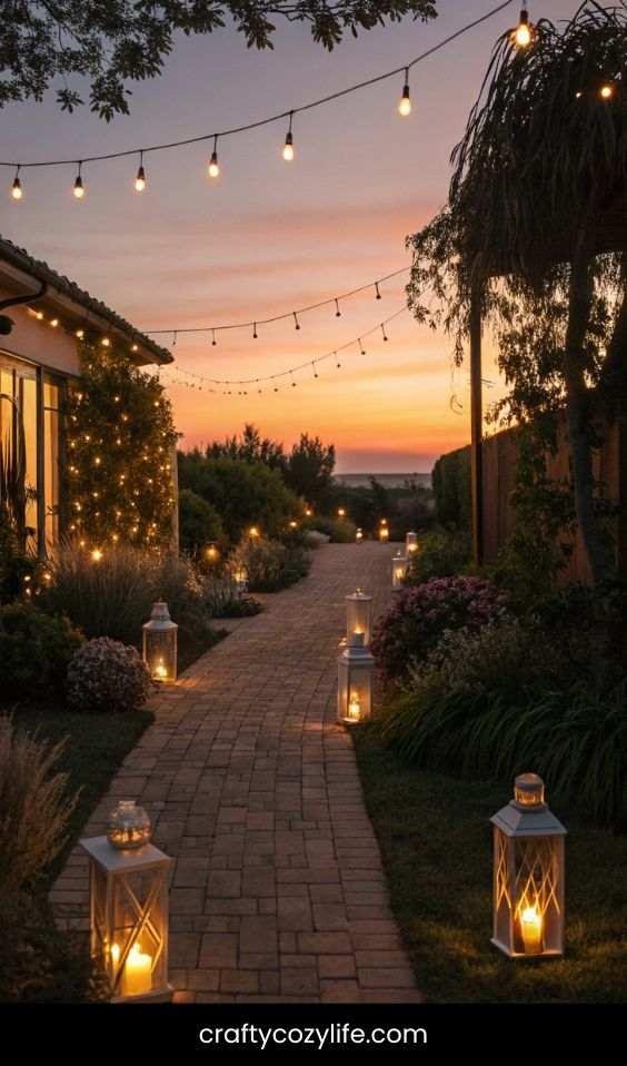 Use Lighting to Set the Mood