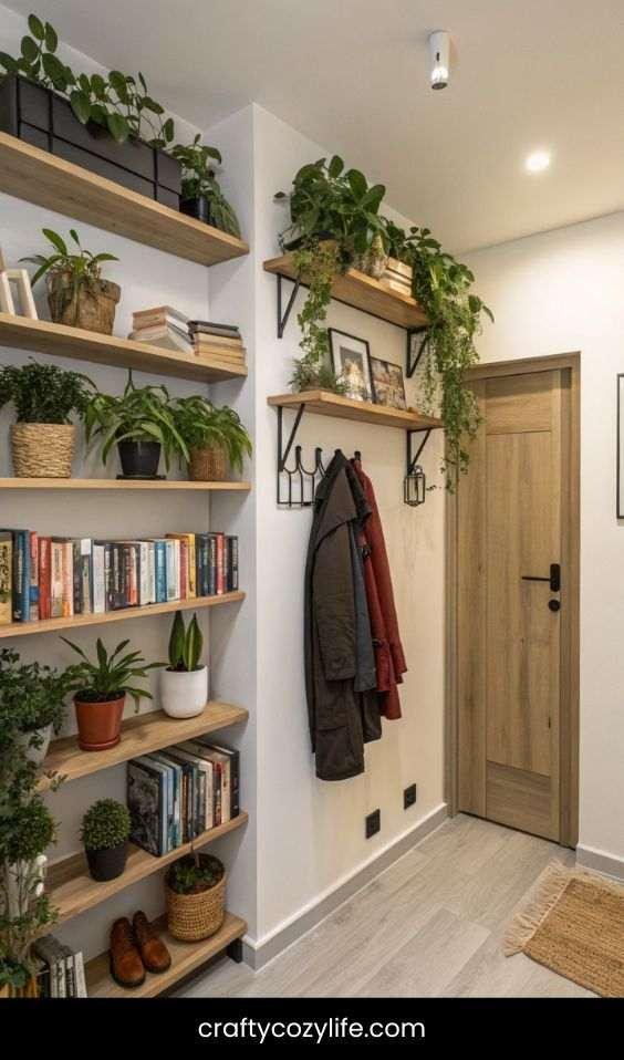 Use Vertical Space for Storage and Style