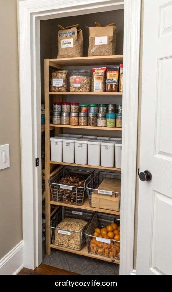 Utilize Over-the-Door Storage