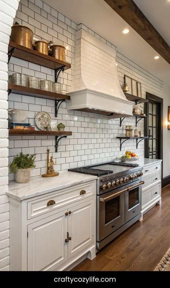 Vintage-Inspired Backsplashes