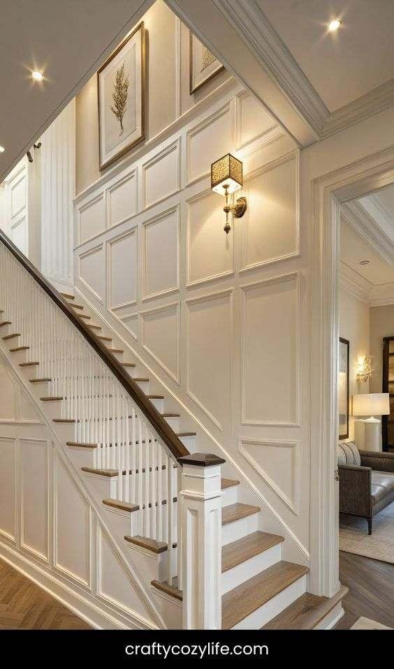 Wainscoting or Paneling for a Classic Touch