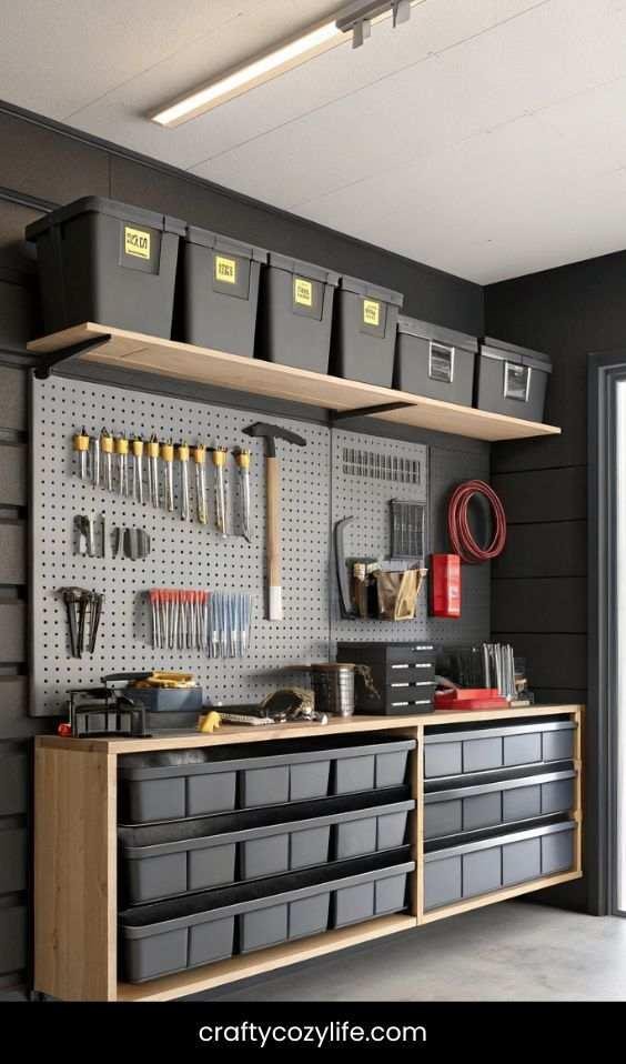 Wall-Mounted Storage