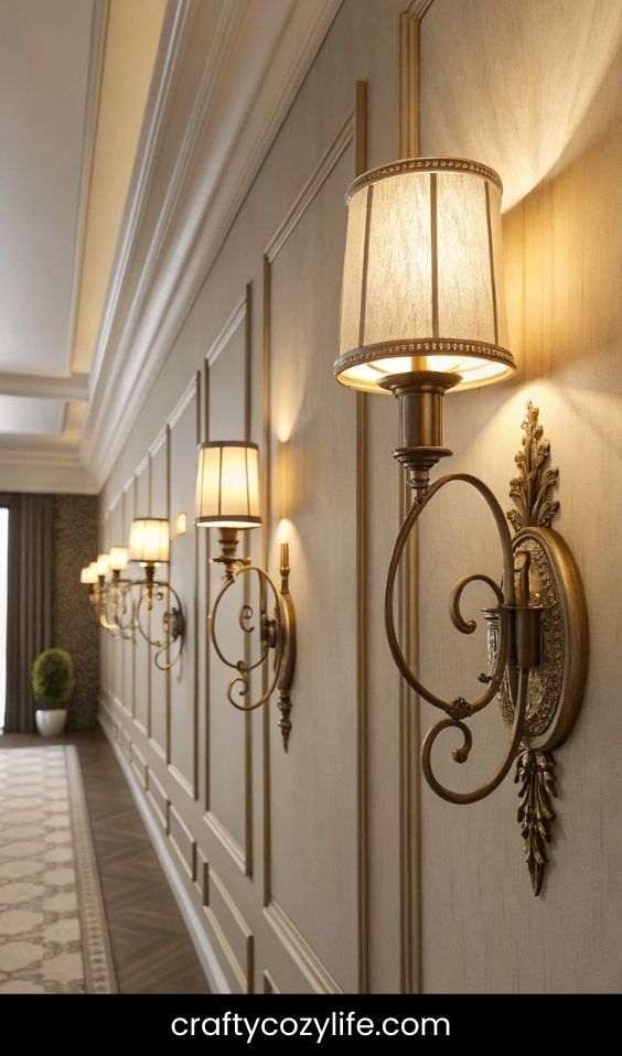Wall Sconces for Soft Lighting