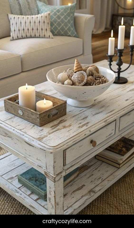Weathered & Distressed Wood Accents