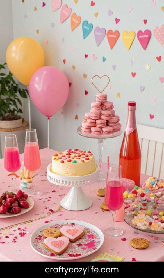 Whimsical Galentine’s Soirée