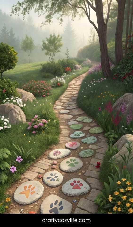 Whimsical Garden Stepping Stones