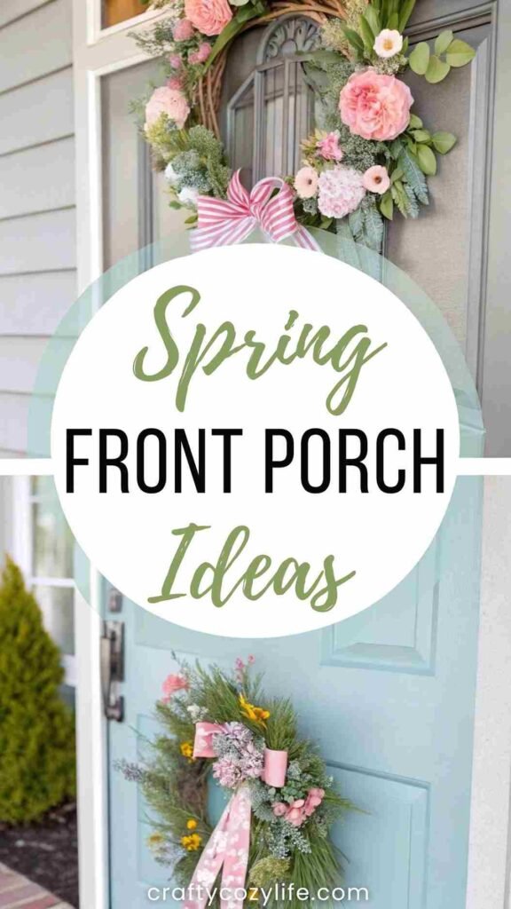 15 Spring Front Porch Ideas