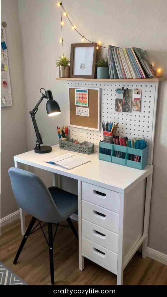 A Homework Station That Works