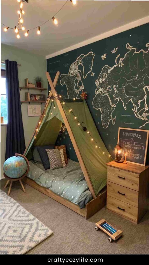 A Nature-Inspired Adventure Room