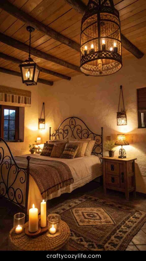 Add Cozy & Ambient Southwestern Lighting