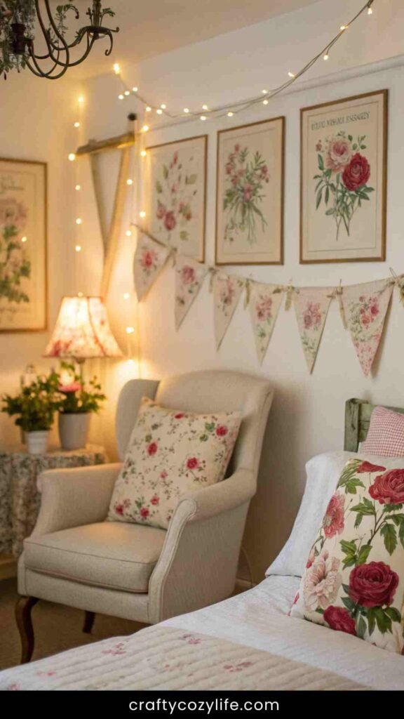 Add Floral Accents