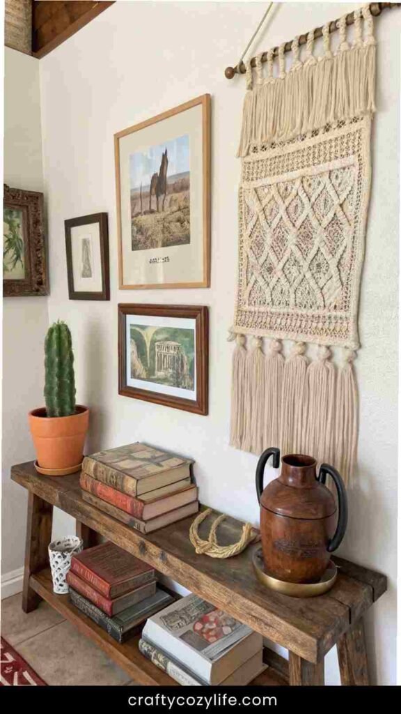 Add Vintage Western & Boho Wall Decor