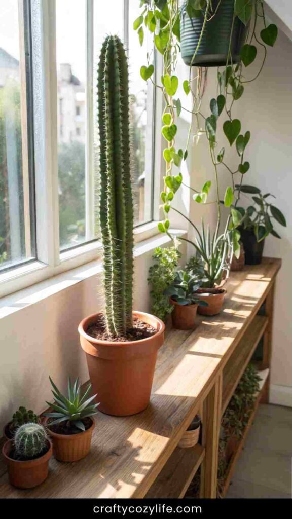 Add a Touch of the Desert with Cactus & Greenery