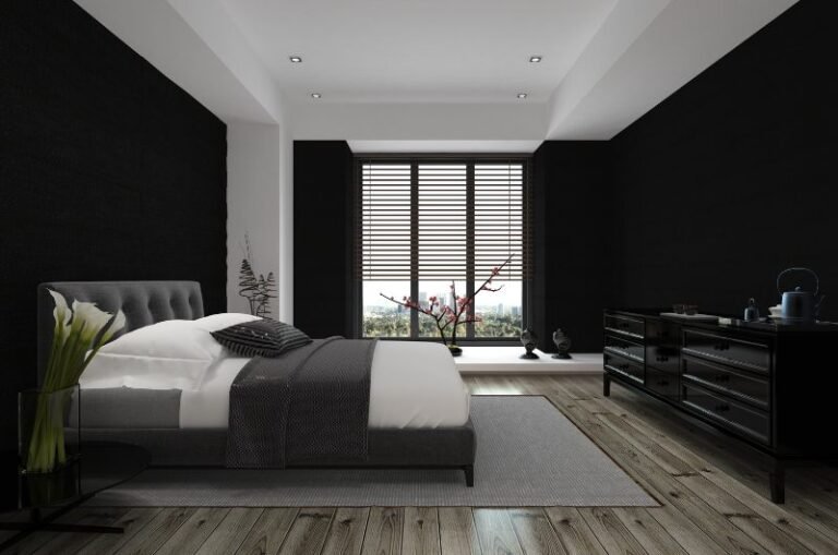 13 Black Bedframe Bedroom Ideas for a Chic and Cozy Space