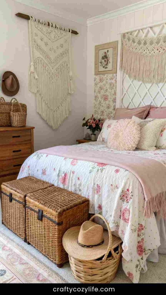 Boho Meets Cowgirl – Adding a Feminine Touch