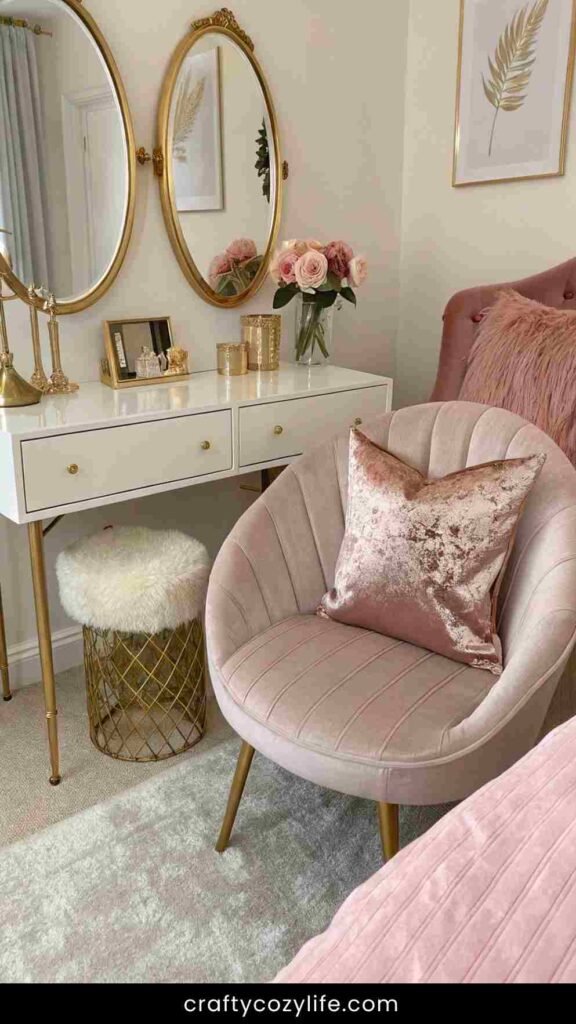 Bring in Feminine & Luxe Touches