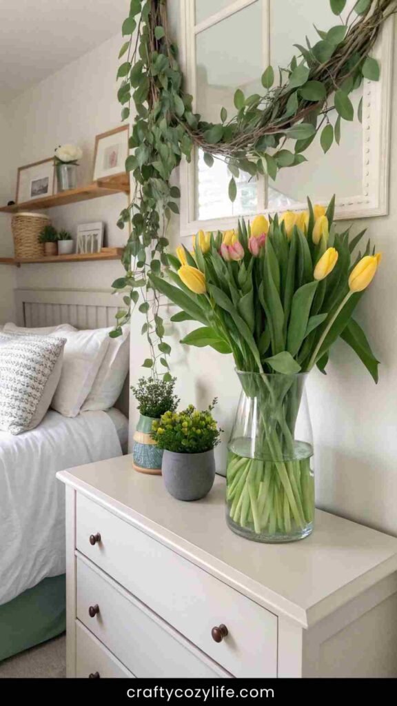 Bring in Fresh Flowers and Greenery